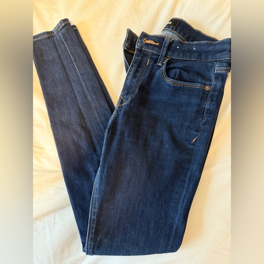 Express Dark Blue Women Jeans